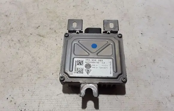 Porsche Panamera (970) Fuel injection pump control unit/module 7P0906093
