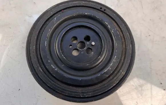 Ford Grand C-MAX Crankshaft pulley 64D36316AL 84D36316AL