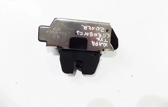 Citroen C3 Tailgate/trunk/boot lock/catch/latch