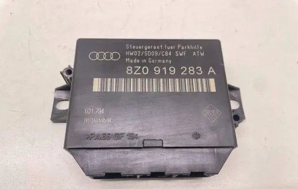 Audi A4 S4 B6 8E 8H Parking PDC control unit/module 8Z0919283A 601794 UU032S009C84