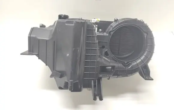 Interior heater climate box assembly