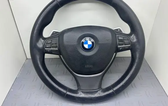 BMW 5 F10 F11 Steering wheel 43461111 10B237AA10101