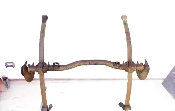 Volkswagen Caddy Rear subframe 