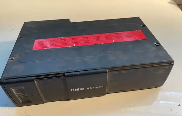 BMW X5 E53 CD/DVD changer 8361584
