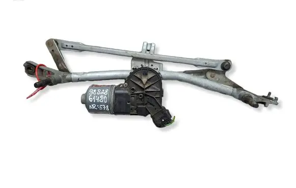 Citroen Berlingo Front wiper linkage and motor S26309578 9682861480
