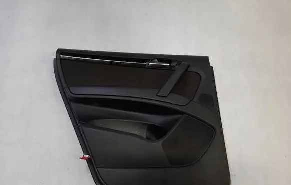 Audi Q7 4L Rear door card panel trim 4L0867303