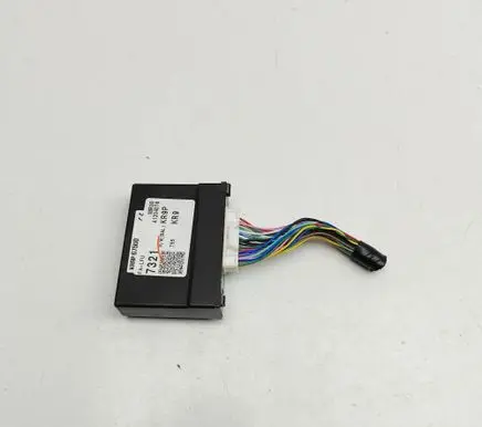 Mazda 3 Keyless (KESSY) go control unit/module KR9P675U0