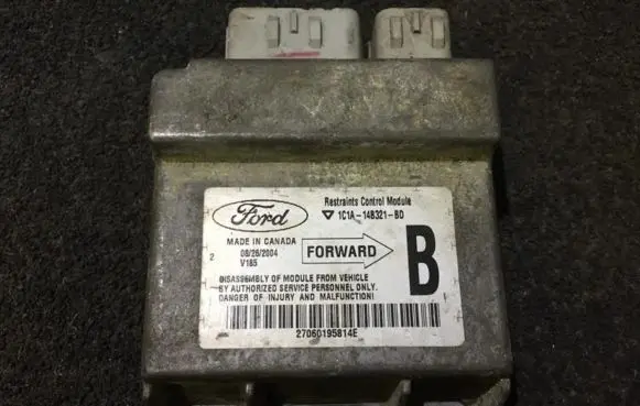 Ford Transit Airbag control unit/module 1c1a14b321bd 1c1a-14b321-bd