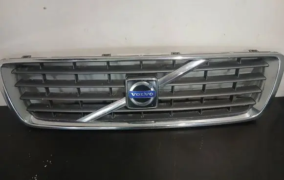Volvo S80 Front bumper upper radiator grill 30655102 30764070