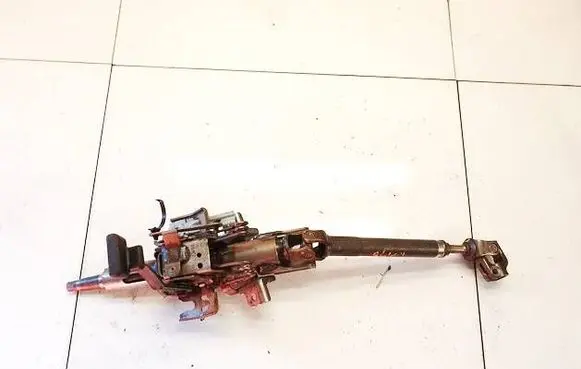 Steering wheel axle