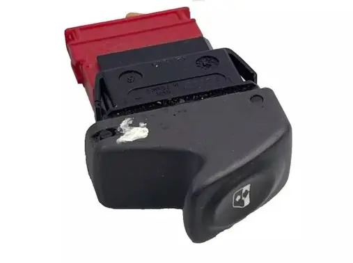 Renault Scenic I Electric window control switch 432963K