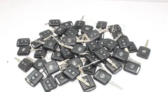 Nissan Qashqai Ignition key/card 5WK4876 50PCS