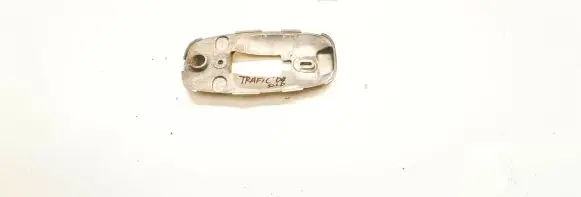 Renault Trafic II (X83) Loading door exterior handle/bracket 8200006257