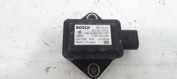 Volkswagen PASSAT B5.5 ESP acceleration yaw rate sensor