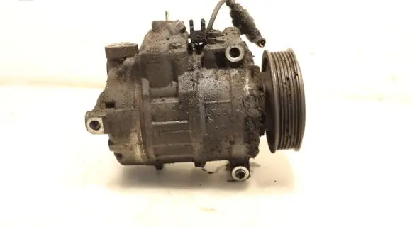 Volkswagen Touareg I Air conditioning (A/C) compressor (pump)