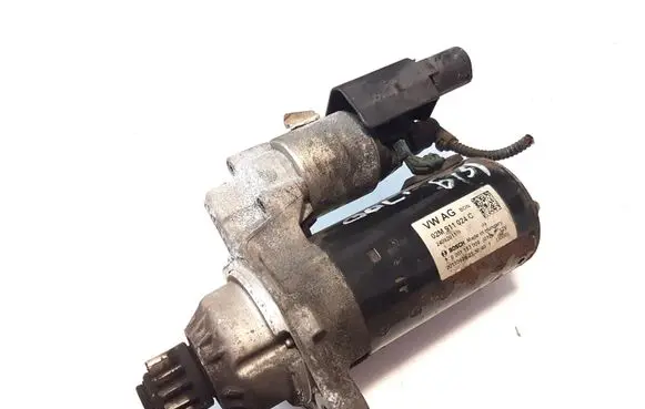 Volkswagen Golf VI Starter motor 02M911024C 0001153009