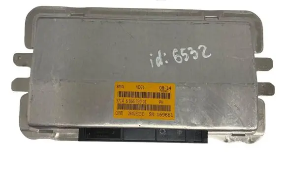 BMW 5 F10 F11 Suspension control unit/module 6866330 3746866330 75789011