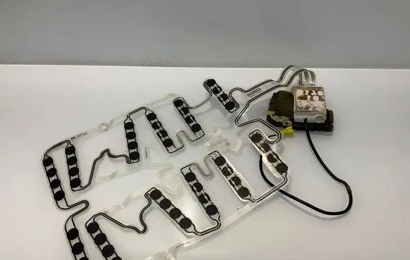 Mercedes-Benz E W211 Seat heating element A2118700410 2118700410