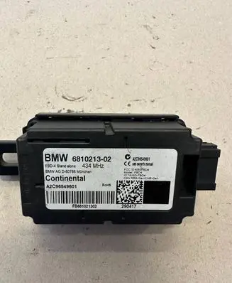 BMW 5 G30 G31 Other control units/modules 6810213 A2C96549601 681021302