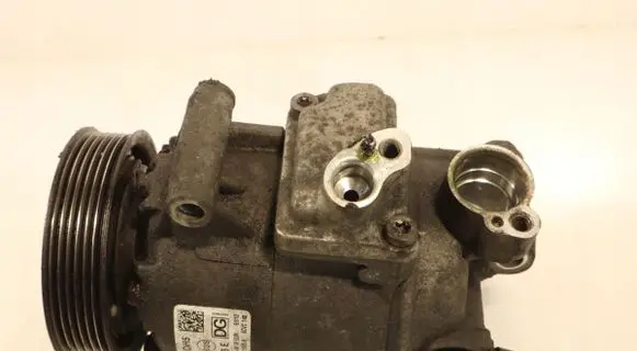 Skoda Octavia Mk2 (1Z) Air conditioning (A/C) compressor (pump) 5N0820803E