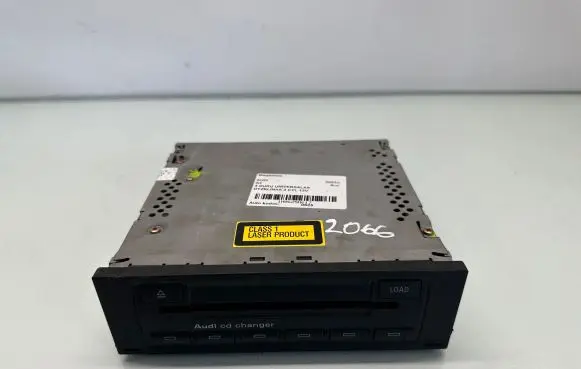 CD/DVD changer