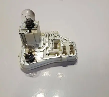 BMW 3 E90 E91 Tail light bulb cover holder 