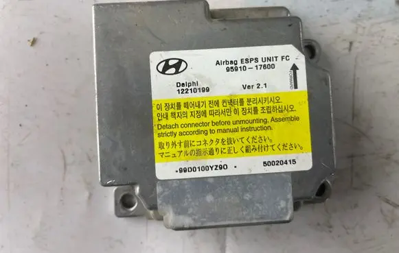 Hyundai Matrix Airbag control unit/module 9591017600 12210199