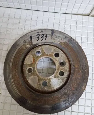 Ford Mondeo MK IV Front brake disc