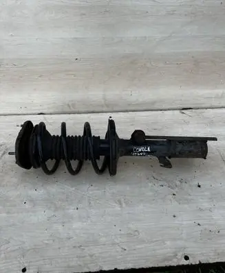 Toyota Corolla Verso AR10 Front shock absorber with coil spring