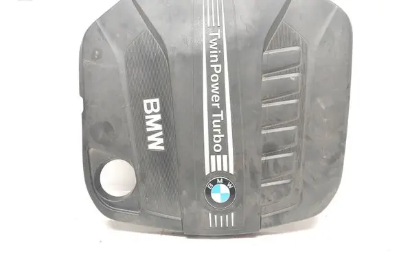 BMW 5 F10 F11 Engine cover (trim) 8513453 8513452 1020304