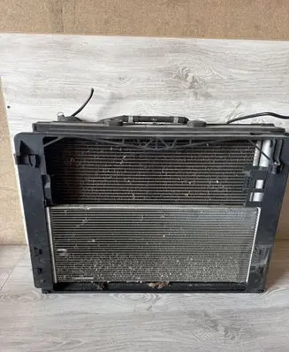 BMW 7 F01 F02 F03 F04 Radiator set 7621272