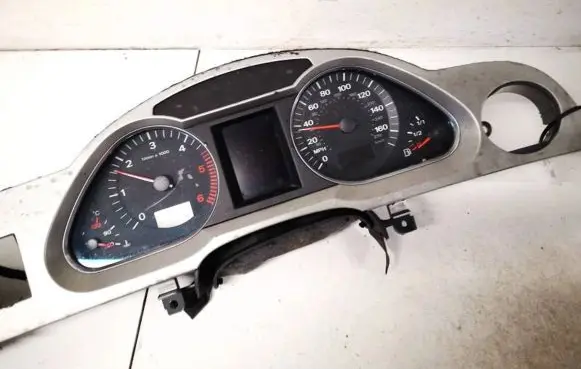 Audi A6 S6 C6 4F Speedometer (instrument cluster) 4f0920950r 4f0910900c