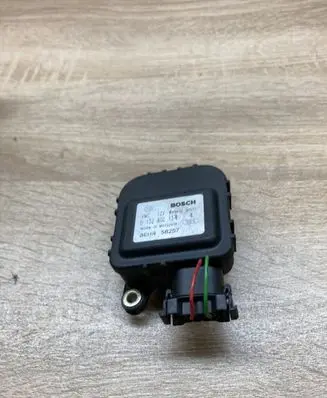 Opel Zafira A Air flap motor/actuator 0132801134
