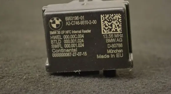 BMW 7 G11 G12 Other control units/modules 6953196