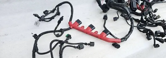 Audi A6 Allroad C6 Engine installation wiring loom