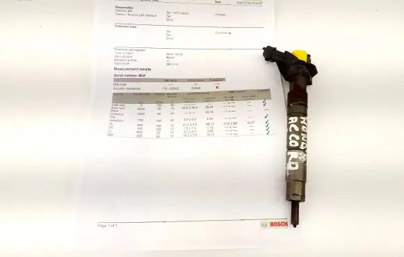Honda Accord Fuel injector 16450RL0G01