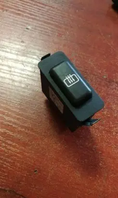 Windscreen/window heater switch