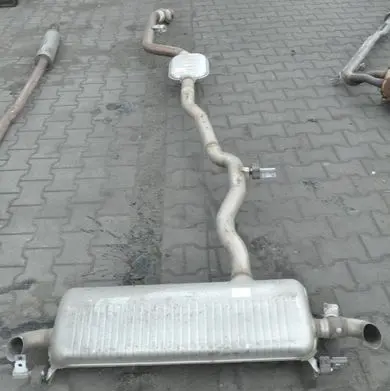 Mercedes-Benz GLC C253 Rear muffler/silencer tail pipe A2544911500