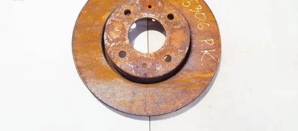 Volvo S40, V40 Front brake disc ventiliuojamas