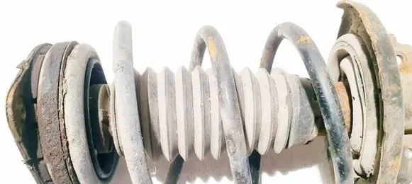 Renault Laguna III Front coil spring