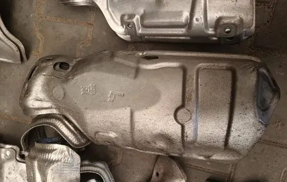 Opel Insignia B Exhaust heat shield 55491031