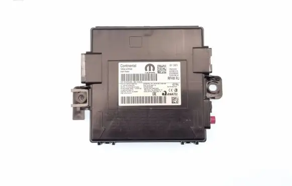 Keyless (KESSY) go control unit/module