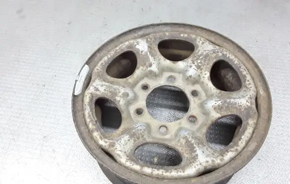 Nissan Terrano R15 steel rim 