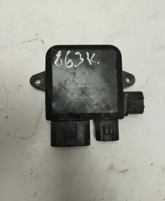Coolant fan relay