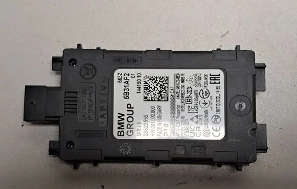 BMW X7 G07 Blind spot module 5B31AF2 5B551E5