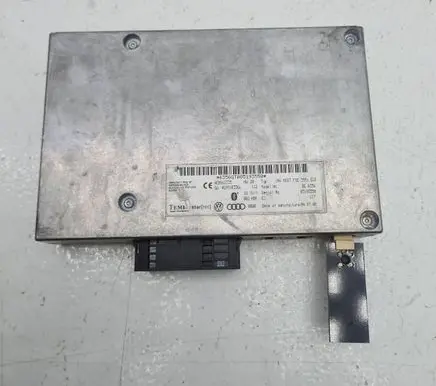 Audi Q7 4L Bluetooth control unit module 4E0910336L 4E0862335