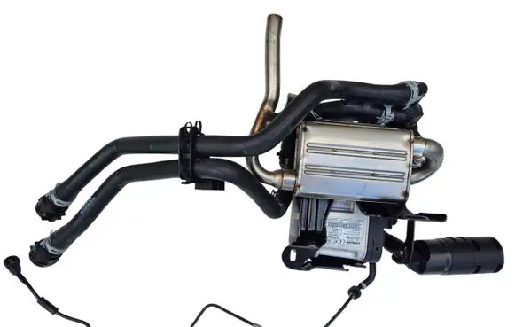 Volkswagen Jetta VI Auxiliary pre-heater (Webasto) 5C0815005F