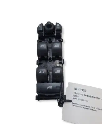 Volvo S80 Electric window control switch 31334881