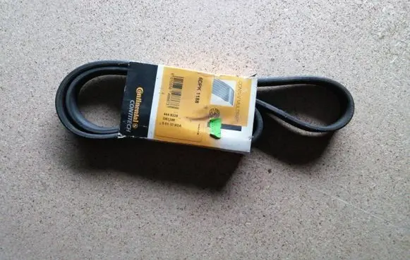 Volkswagen Lupo Alternator belt 488673 6DPK1188 010858