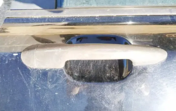 Fiat Stilo Front door exterior handle